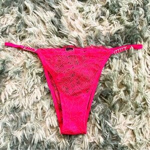 NWOT Red Victoria’s Secret panty